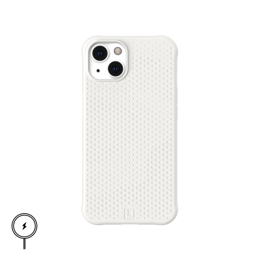 Силіконовий чохол UAG DOT with MagSafe Marshmallow для iPhone 13