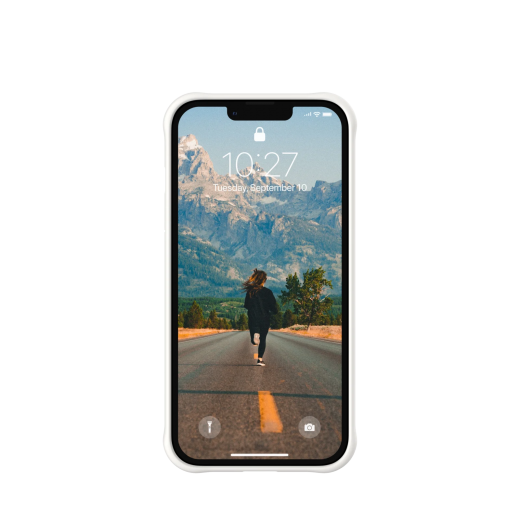 Силіконовий чохол UAG DOT with MagSafe Marshmallow для iPhone 13