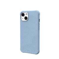 Силиконовый чехол UAG DOT Cerulean для iPhone 13