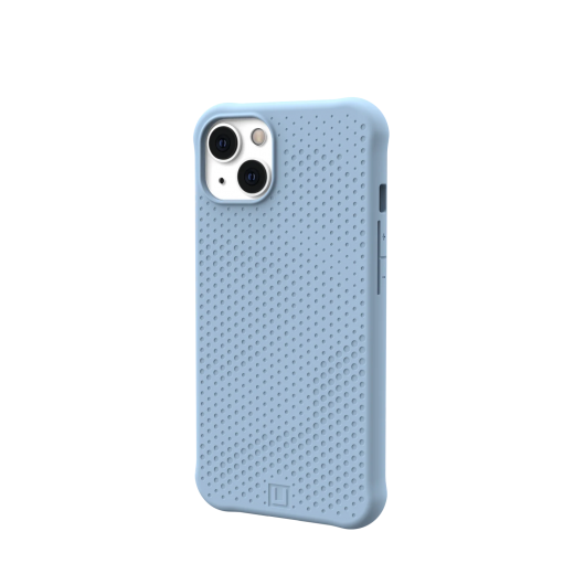 Силиконовый чехол UAG DOT Cerulean для iPhone 13