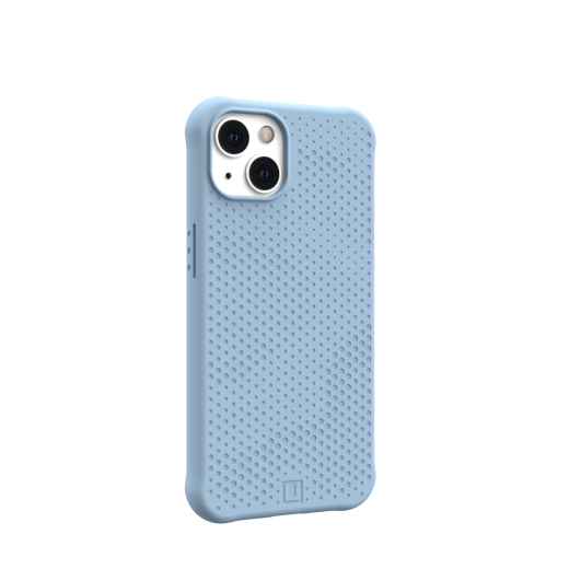 Силиконовый чехол UAG DOT Cerulean для iPhone 13