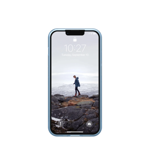 Чехол UAG Lucent Cerulean для iPhone 13 (11317N315858)