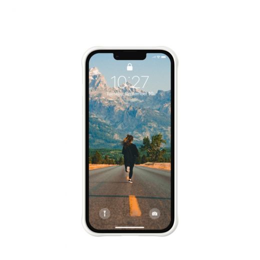 Силиконовый чехол UAG DOT with MagSafe Marshmallow для iPhone 13 Pro