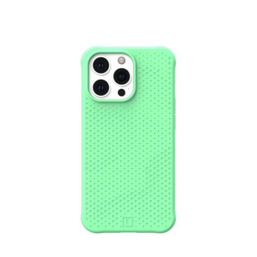 Силиконовый чехол UAG DOT Spearmint для iPhone 13 Pro (11315V317777)