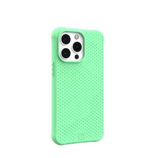 Силиконовый чехол UAG DOT Spearmint для iPhone 13 Pro (11315V317777)