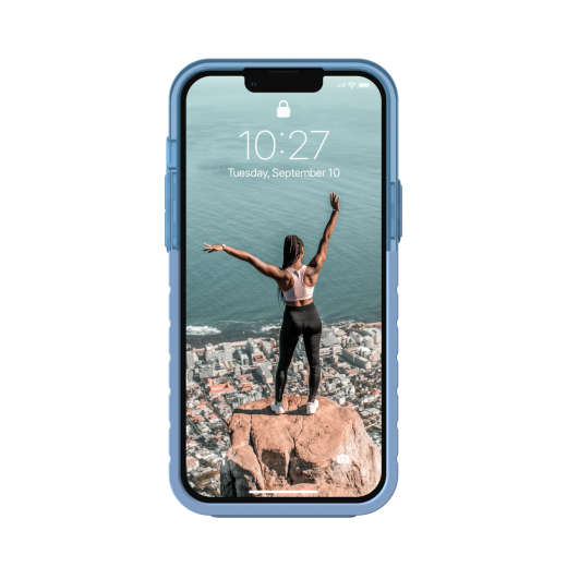 Чохол UAG Dip Cerulean для iPhone 13 Pro Max