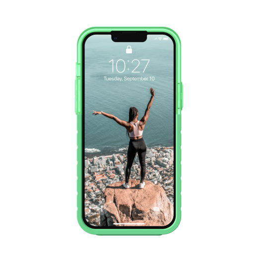 Чехол UAG Dip Spearmint для iPhone 13 Pro Max (11316U317777)