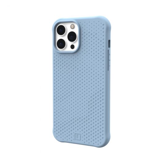 Силиконовый чехол UAG DOT Cerulean для iPhone 13 Pro Max