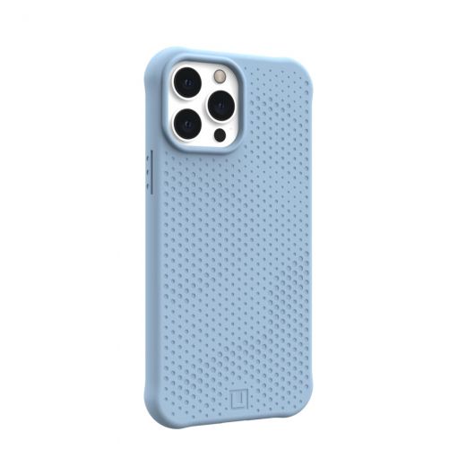 Силиконовый чехол UAG DOT Cerulean для iPhone 13 Pro Max