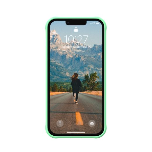 Силиконовый чехол UAG DOT Spearmint для iPhone 13 Pro Max (11316V317777)