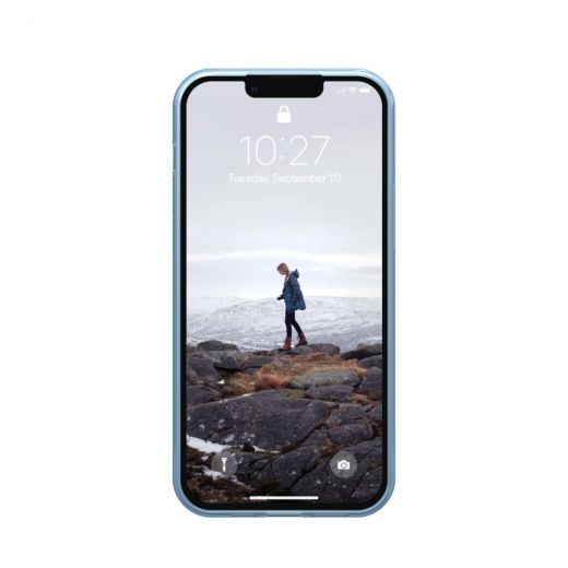 Чехол UAG Lucent Cerulean для iPhone 13 Pro Max