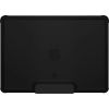 Защитный чехол UAG [U] Lucent 2.0 Black/Black для MacBook Air 13.6' M4 | M3 | M2 (2025 | 2024 | 2022) (134008114040)