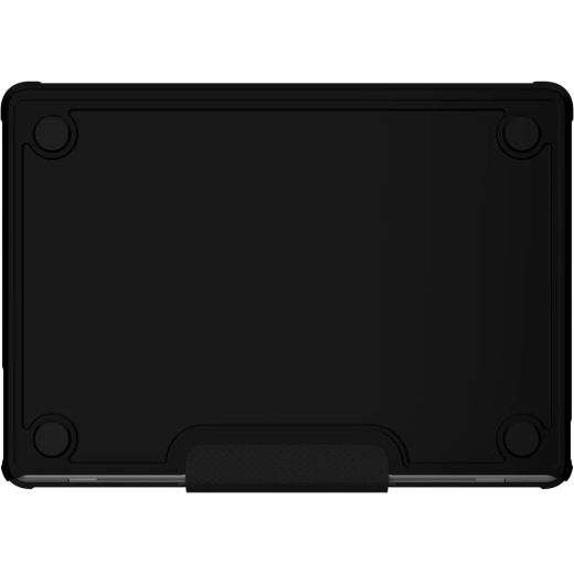 Защитный чехол UAG [U] Lucent 2.0 Black/Black для MacBook Air 13.6' M4 | M3 | M2 (2025 | 2024 | 2022) (134008114040)