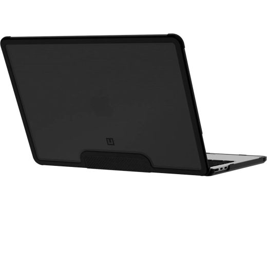 Защитный чехол UAG [U] Lucent 2.0 Black/Black для MacBook Air 13.6' M4 | M3 | M2 (2025 | 2024 | 2022) (134008114040)