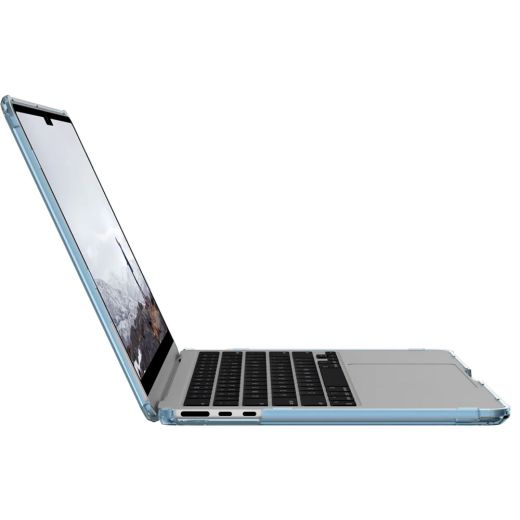 Захисний чохол UAG [U] Lucent 2.0 Cerulean для MacBook Air 13.6' M2 | M3 (2023 | 2024) (134008115858)