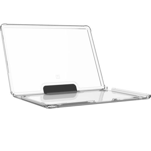 Захисний чохол UAG [U] Lucent 2.0 Ice/Black для MacBook Air 13.6' M4 | M3 | M2 (2025 | 2024 | 2022) (134008114340)
