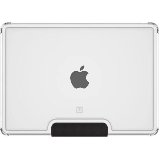 Захисний чохол UAG [U] Lucent 2.0 Ice/Black для MacBook Air 13.6' M4 | M3 | M2 (2025 | 2024 | 2022) (134008114340)