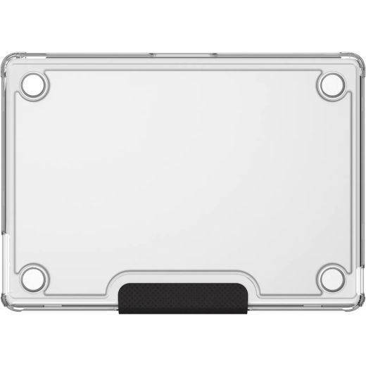 Захисний чохол UAG [U] Lucent 2.0 Ice/Black для MacBook Air 13.6' M4 | M3 | M2 (2025 | 2024 | 2022) (134008114340)