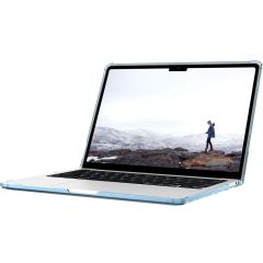 Защитный чехол UAG [U] Lucent 2.0 Cerulean для MacBook Pro 13' M1 | M2 (2020 | 2022) (134006115858)