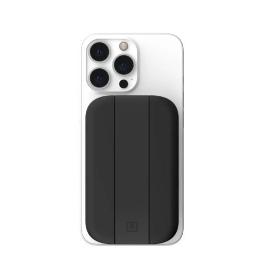 Повербанк з бездротовою зарядкою UAG [U] Lucent Power Battery with Kickstand Black (1B4084314040)