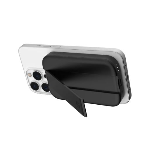 Повербанк з бездротовою зарядкою UAG [U] Lucent Power Battery with Kickstand Black (1B4084314040)