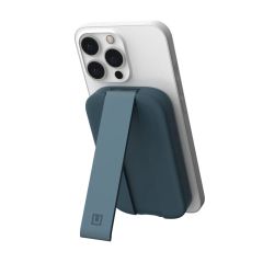 Повербанк с беспроводной зарядкой UAG [U] Lucent Power Battery with Kickstand Deep Ocean (1B4084315959)
