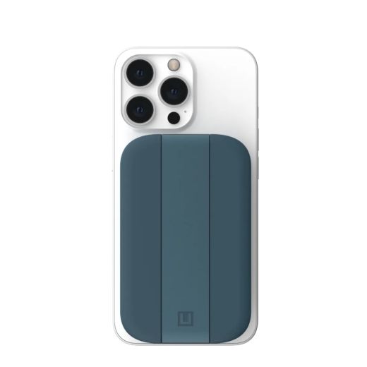 Повербанк с беспроводной зарядкой UAG [U] Lucent Power Battery with Kickstand Deep Ocean (1B4084315959)