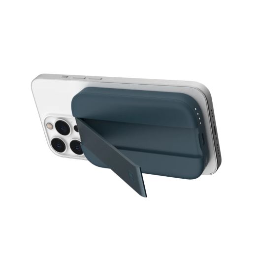 Повербанк с беспроводной зарядкой UAG [U] Lucent Power Battery with Kickstand Deep Ocean (1B4084315959)