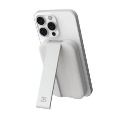 Повербанк с беспроводной зарядкой UAG [U] Lucent Power Battery with Kickstand Marshmallow (1B4084313535)