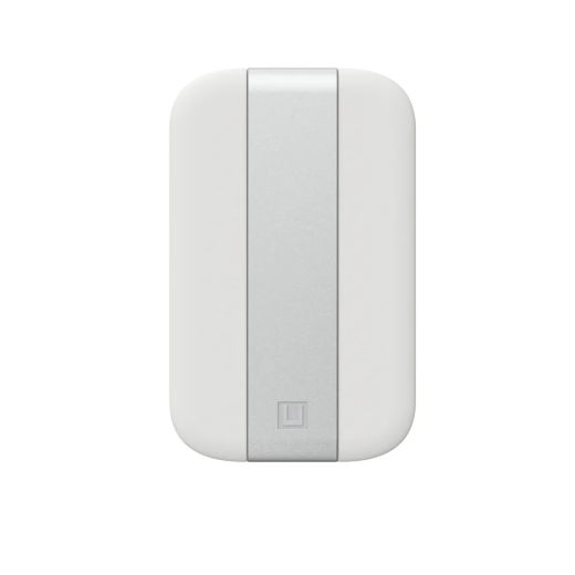Повербанк с беспроводной зарядкой UAG [U] Lucent Power Battery with Kickstand Marshmallow (1B4084313535)