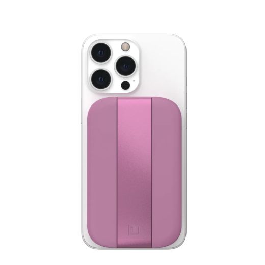 Повербанк с беспроводной зарядкой UAG [U] Lucent Power Battery with Kickstand Orchid (1B4084314054)