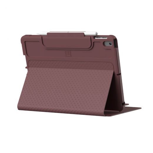 Чехол UAG [U] DOT Aubergine для iPad 10.2" (2019 | 2020 | 2021) (12191V314747)