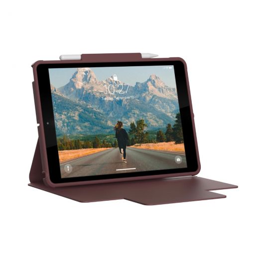 Чехол UAG [U] DOT Aubergine для iPad 10.2" (2019 | 2020 | 2021) (12191V314747)