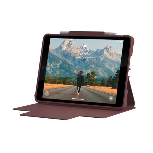 Чехол UAG [U] DOT Aubergine для iPad 10.2" (2019 | 2020 | 2021) (12191V314747)