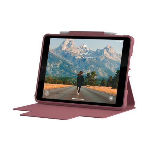 Чохол UAG [U] DOT Dusty Rose для iPad 10.2" (2019 | 2020 | 2021) (12191V314848)