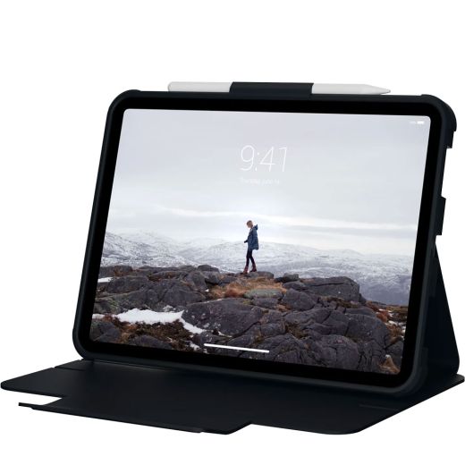 Защитный чехол UAG [U] Dot Black для iPad 11'' (2025) | iPad 10.9" (2022) (12339V314040)