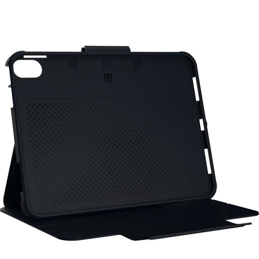 Защитный чехол UAG [U] Dot Black для iPad 10.9' (10-го поколения, 2022) (12339V314040)