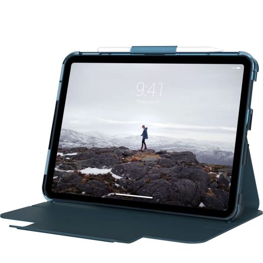 Захисний чохол UAG [U] Lucent Deep Ocean для iPad 11'' (2025) | iPad 10.9" (2022) (12339N315959)