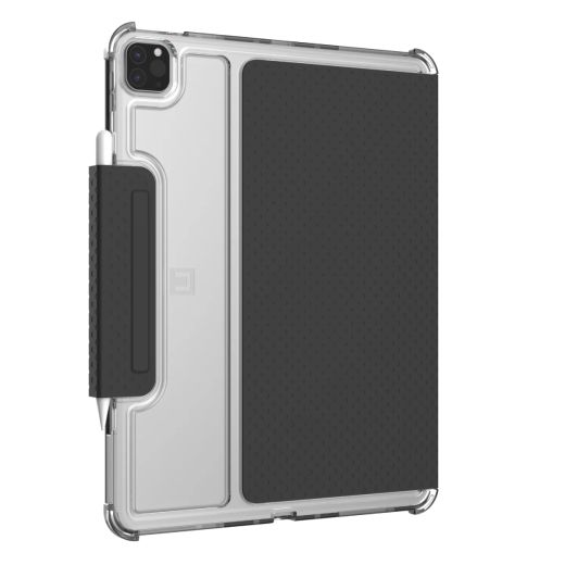 Чехол-подставка UAG [U] Lucent Series Folio Black для iPad Pro 12.9" M1 | M2 Chip (2021 | 2022) (12294N314043)