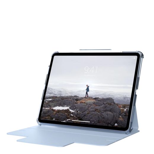 Чохол-підставка UAG [U] Lucent Series Folio Soft Blue для iPad Pro 12.9" M1 | M2 Chip (2021 | 2022) (12294N315151)