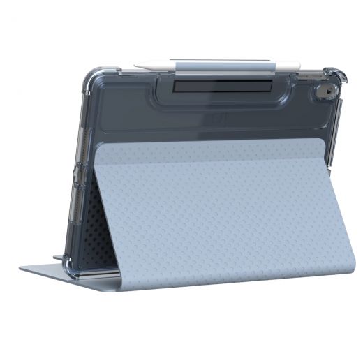 Чехол UAG [U] Lucent Soft Blue для iPad 10.2" (2019 | 2020 | 2021) (12191N315151)