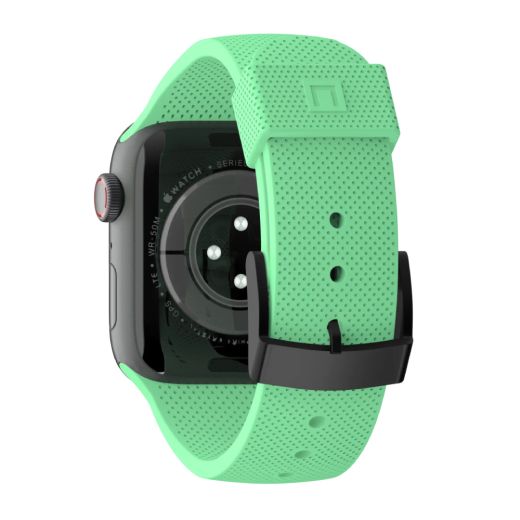 Ремешок UAG U Dot Silicone Spearmint для Apple Watch 42mm | 41mm | 40mm (19248V317777)