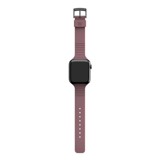 Ремінець UAG U Aurora Silicone Strap Dusty Rose для Apple Watch 45/44/42mm (19249Q314848)