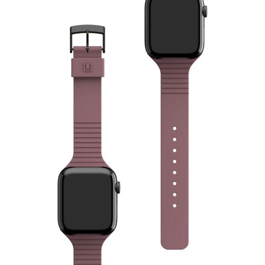 Ремешок UAG U Aurora Silicone Strap Dusty Rose для Apple Watch 45/44/42mm (19249Q314848)