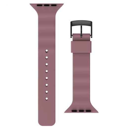 Ремінець UAG U Aurora Silicone Strap Dusty Rose для Apple Watch 45/44/42mm (19249Q314848)