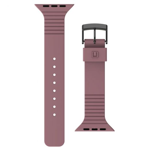 Ремешок UAG U Aurora Silicone Strap Dusty Rose для Apple Watch 45/44/42mm (19249Q314848)