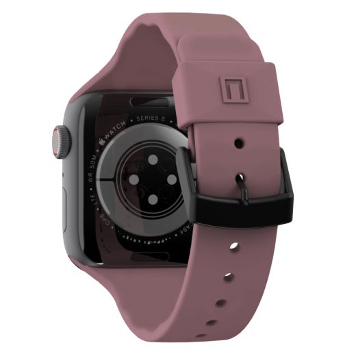 Ремінець UAG U Aurora Silicone Strap Dusty Rose для Apple Watch 45/44/42mm (19249Q314848)