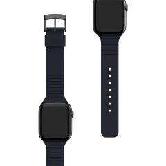 Ремешок UAG U Aurora Silicone Strap Black для Apple Watch 42mm | 41mm | 40mm (19248Q314040)