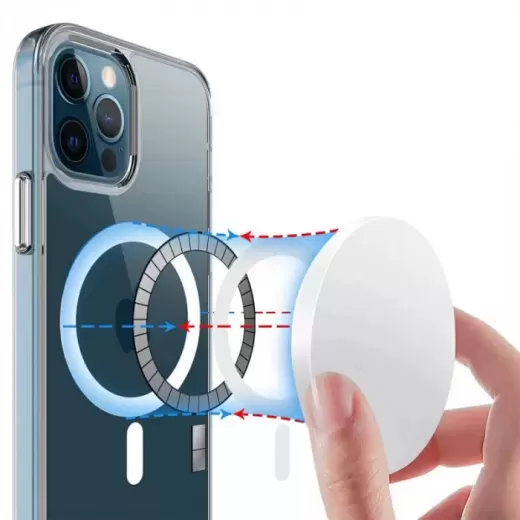 Прозрачный чехол Space Case with MagSafe Clear для iPhone 13 Pro