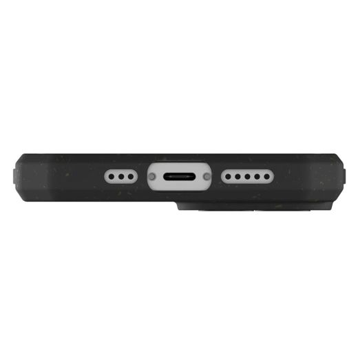 Противоударный чехол UAG Biodegradable Outback Series Black для iPhone 14  (114072114040)
